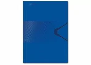 753420 - Папка на на резинке Attache Digital, синий 1043251 (1)