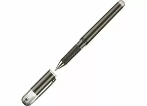 754137 - Ручка гелевая Pentel Hybrid gel Grip DX, черный, 0,7мм, К227-А 769657 (1)