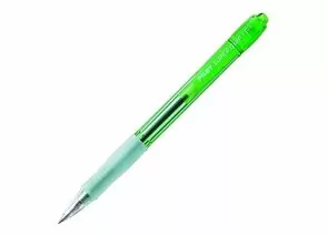 754291 - Ручка шариковая BPGP-10N-F G SUPER GRIP NEON корпус зеленого цвета 1023184 (1)