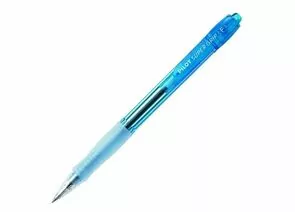 754292 - Ручка шариковая BPGP-10N-F L SUPER GRIP NEON корпус синего цвета 1023183 (1)