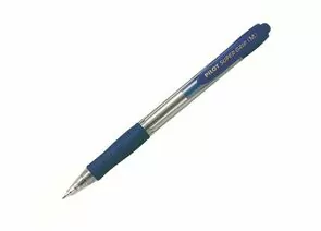 754319 - Ручка шариковая PILOT BPGP-10R-M-L авт.резин.манжет.синяя 0,25мм 926663 (1)