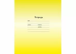 755703 - Тетрадь школьная А5 24л,линия,скрепка Градиент ТШ24К6183/6 в ассорт 1159953 (1)