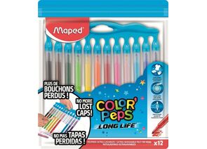 755955 - Фломастеры MAPED COLORPEPS LONG LIFE 12 шт. 845045 733548 (1)