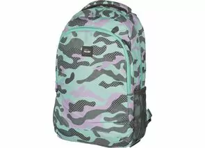756168 - Рюкзак школьный Turquoise Camouflage 45х30х12 см, 624601GM 1147714 (1)