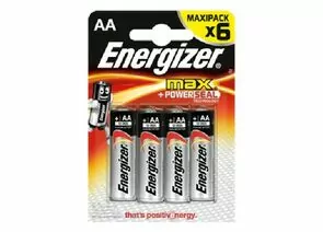 381636 - Элемент питания Energizer MAX LR6/316/AA BL6 (1)