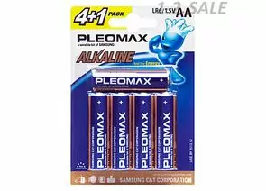 387228 - Элемент питания Pleomax LR6/316 BL4+1 (1)