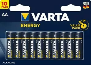 388480 - Элемент питания Varta 4106.229.491 ENERGY LR6/316 BL10 (1)
