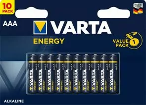 388483 - Элемент питания Varta 4103.229.491 ENERGY LR03/286 BL10 (1)