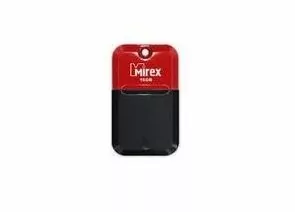 405035 - Флэш-диск USB 8Gb Mirex ARTON RED (ecopack) (1)