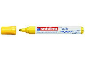 756329 - Маркер для текстиля Edding E-4500, жёлтый_005 397308 (1)