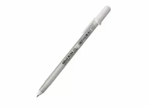 756898 - Ручка гелевая Sakura Gelly Roll Белый тонкий стержень 05, XPGB05#50 1204859 (1)