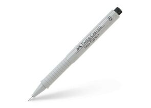 756901 - Ручка капиллярная Faber-Castell Ecco Pigment черная,0,5мм, 166599 1197887 (1)