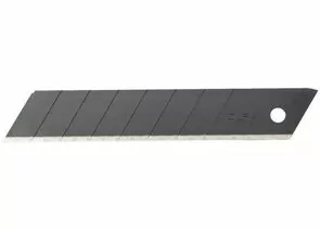 544413 - Лезвие OLFA BLACK MAX сегментированное, 8 сегментов, 18х100х0,5мм, 50шт (1)