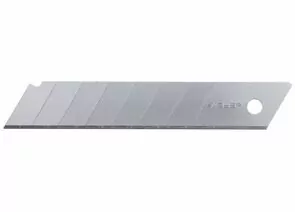 544481 - Лезвия ЗУБР ЭКСПЕРТ сегментированные, улучшенная инструментальная сталь У8А, в боксе, 18 мм, 10шт (1)