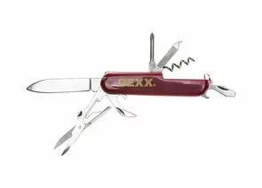 630692 - Нож DEXX складной многофункциональный, пластиковая рукоятка, 10 функций (1)