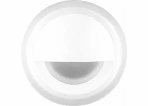 689118 - Feron св-к св/д встр. 3W(210lm) 4000K 4K белый круг для лестничной подсветки (ДВО) LN009 32666 (1)