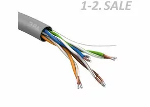 734664 - ЭРА SIMPLE кабель витая пара U/UTP 4х2х25 AWG Cat5e CCA, 305м (цена за бухту) (замена на 880083) (1)