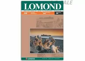 75376 - Фотобумага Lomond матовая 50лист. A4 230г/м2 (0102016) (1)