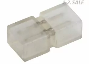 457130 - ЭРА Коннектор для ленты 220V 3528 (цена за шт) уп. 5 шт LS-connector-220-3528 (5!) (1)