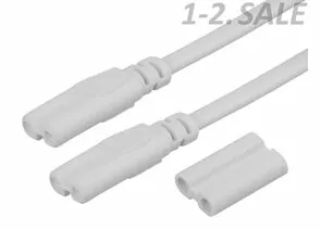 665285 - ЭРА комплект соед. для линейных СПБ-Т5 (гибкий +жестк) LLED-А-CONNECTOR KIT-W (1)