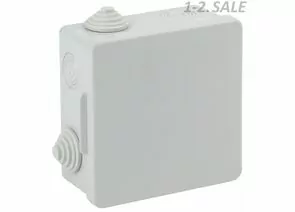 686446 - ЭРА KOR-100-100-50-8g кор. распаячн. ОУ КОР 100х100х50мм с гермовводами 8 вх. IP54 1485 (1)