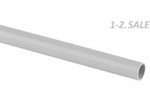 686498 - ЭРА TRUB-63-2-PVC Гладкая ПВХ Труба гладкая жесткая (серый) ПВХ d 63мм (2м) 3236 (1)
