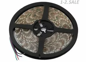 713390 - ЭРА лента св/д 12V 14.4W/m 60Led/m IP65 RGB 5м LS5050-14,4-60-12-RGB-IP65-5m 4951 (1)