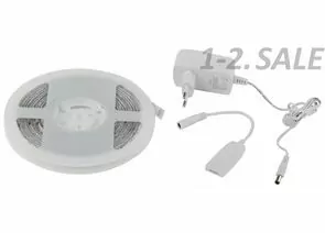 713397 - ЭРА набор лента св/д 12V 7.2W/m 30Led/m IP65 RGB 5м б/п 5050-30-RGB-IP65-Wifi 4458 (1)