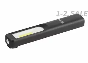715254 - ЭРА фонарь Практик RA-701 3W COB micro USB магнит клипса-держатель 1200mA 8451 (1)
