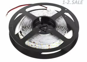 718374 - ЭРА лента св/д 24V 27w/m 252 led/m IP33 холодный, 3 ряда св/д, 5м-4000K 3970 (1)