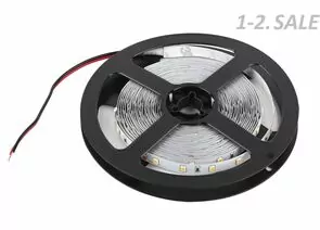 718378 - ЭРА лента св/д 24V 4.8w/m 60led/m IP33 холодный SMD2835, 5m LS2835-4.8-60-24-33-4000К-5m 4038 (1)