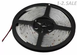 718380 - ЭРА лента св/д 24V 4.8w/m 60led/m IP65 холодный SMD2835, 5m LS2835-4.8-60-24-65-4000К-5m 4090 (1)