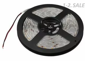 718385 - ЭРА лента св/д 24V 14.4w/m 60led/m IP65 холодный SMD5050, 5m LS5050-14.4-60-24-65-4000К-5m 4212 (1)