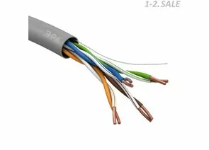 734675 - ЭРА кабель витая пара U/UTP 4х2х24 AWG Cat5e CU, 305м (цена за бухту) (1)