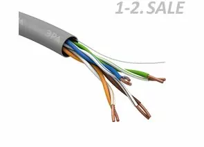 734678 - ЭРА SIMPLE кабель витая пара U/UTP 4х2х24 AWG Cat5e CU, 305м, (цена за бухту) (1)