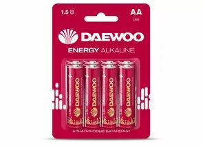 763081 - Элемент питания Daewoo Energy Alkaline LR6/316 BL8 (1)