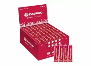763082 - Элемент питания Daewoo Energy Alkaline LR6/316 4S (1)