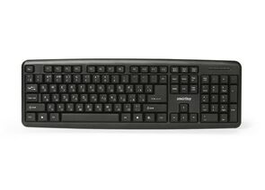 649739 - Клавиатура проводная Smartbuy ONE 112 USB черная (SBK-112U-K) (1)