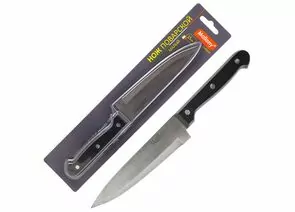 716300 - Нож поварской CLASSICO MAL-03CL, лезвие 15см, пластик.рукоятка 5515 Mallony (1)
