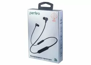 735051 - Perfeo BT наушники беспроводные внутриканальные с микрофоном BALANCE чёрные, Bluetooth V5.0 (1)