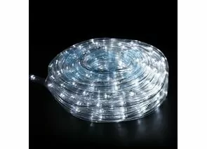 647436 - Дюралайт 24LED/м, 13мм, 3W, динам. белый 14м, 1,6Вт/м шнур IP54 121-325-14 Neon-Night (1)