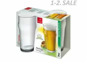 710183 - Bormioli Rocco Набор 2 шт. Бокалы для пива NONIX 600 мл 6913 (1)