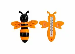 735866 - Термометр оконный Пчелка Gigi 23*19см на присосках (-30/+50) п/п 3563 Park (1)
