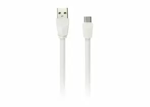 695685 - Дата-кабель Smartbuy USB - micro USB, плоский, длина 1,2 м, белый (iK-12r white)/60 (1)