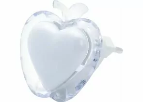 577039 - HOROZ Ночник яблоко (сердце) 0.4W(25lm) IP20 цвет Микс, выкл. 60х60х60 085-001-0003 (1)