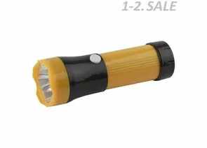615491 - ТРОФИ фонарь ручной TB4L (3xR03) 4*LED, пластик (1)