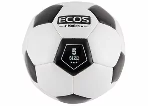 618019 - Мяч футбольный BL-2001 (№5, 2 цвет., машин. строчка, ПВХ) 998157 Ecos 491 (1)