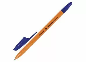 664770 - Ручка шарик. BRAUBERG X-301 Orange, корп. оранж., узел 0,7мм, линия 0,35мм, синяя 142409 (100!) (1)
