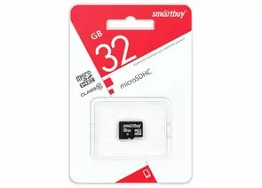 698998 - Флэш-карта (памяти) microSDHC Smartbuy 32GB Class 10 (без адаптера) LE (1)
