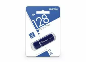 699017 - Флэш-диск (флэшка) USB 3.0 Smartbuy 128GB Crown Blue (SB128GBCRW-Bl) (1)